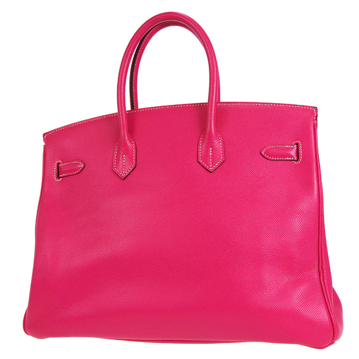 Hermes 2011 BIRKIN 35 Rose Tyrien Epsom