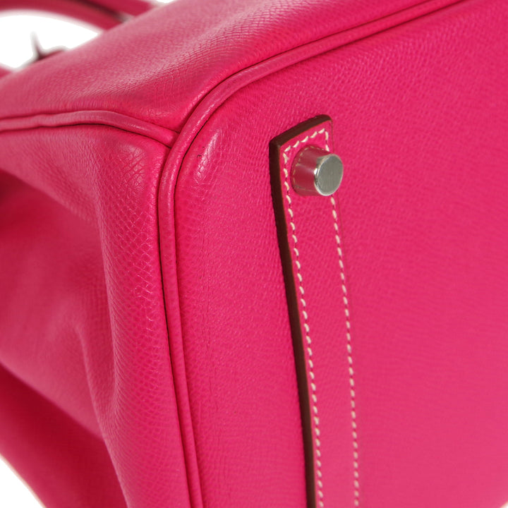 Hermes 2011 BIRKIN 35 Rose Tyrien Epsom