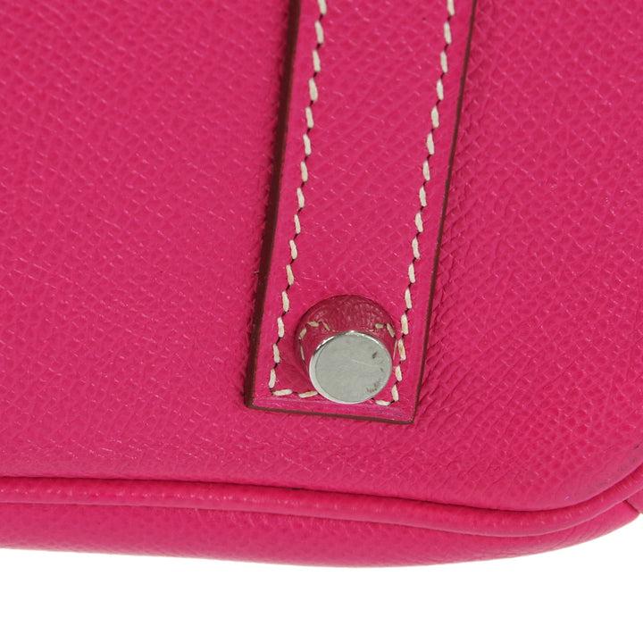 Hermes 2011 BIRKIN 35 Rose Tyrien Epsom