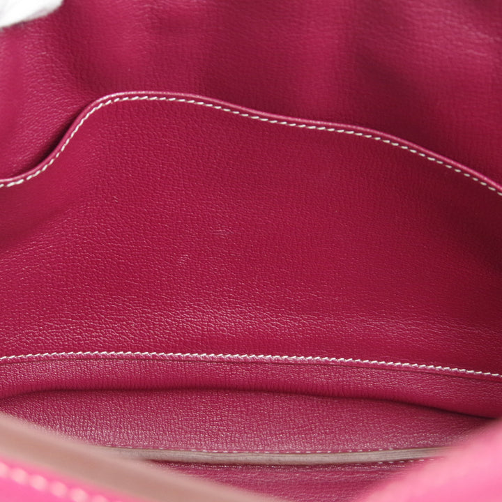 Hermes 2011 BIRKIN 35 Rose Tyrien Epsom