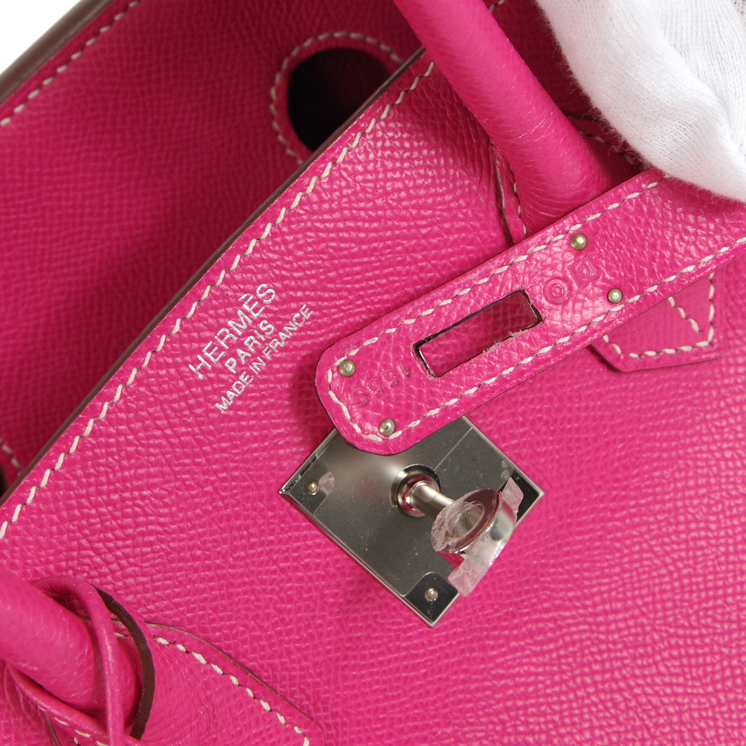 Hermes 2011 BIRKIN 35 Rose Tyrien Epsom