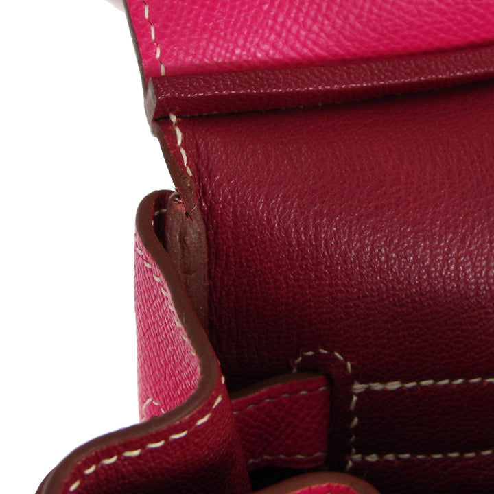 Hermes 2011 BIRKIN 35 Rose Tyrien Epsom