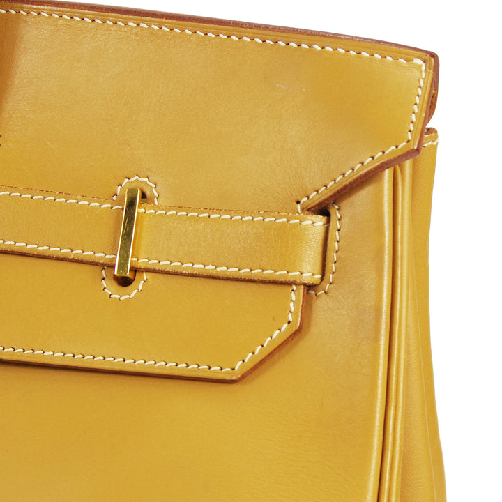 Hermes 1999 BIRKIN 40 Natural Vache