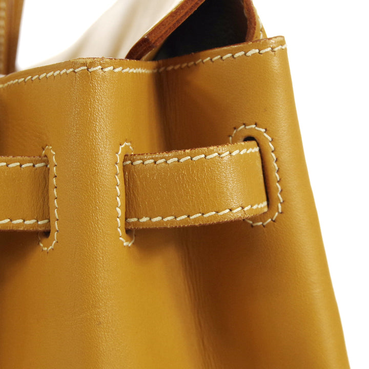 Hermes 1999 BIRKIN 40 Natural Vache