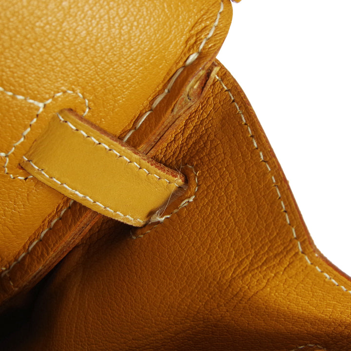 Hermes 1999 BIRKIN 40 Natural Vache