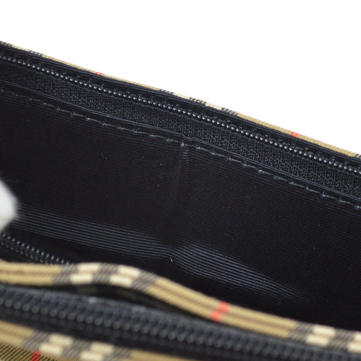 BURBERRY House Check Handbag Beige 78098