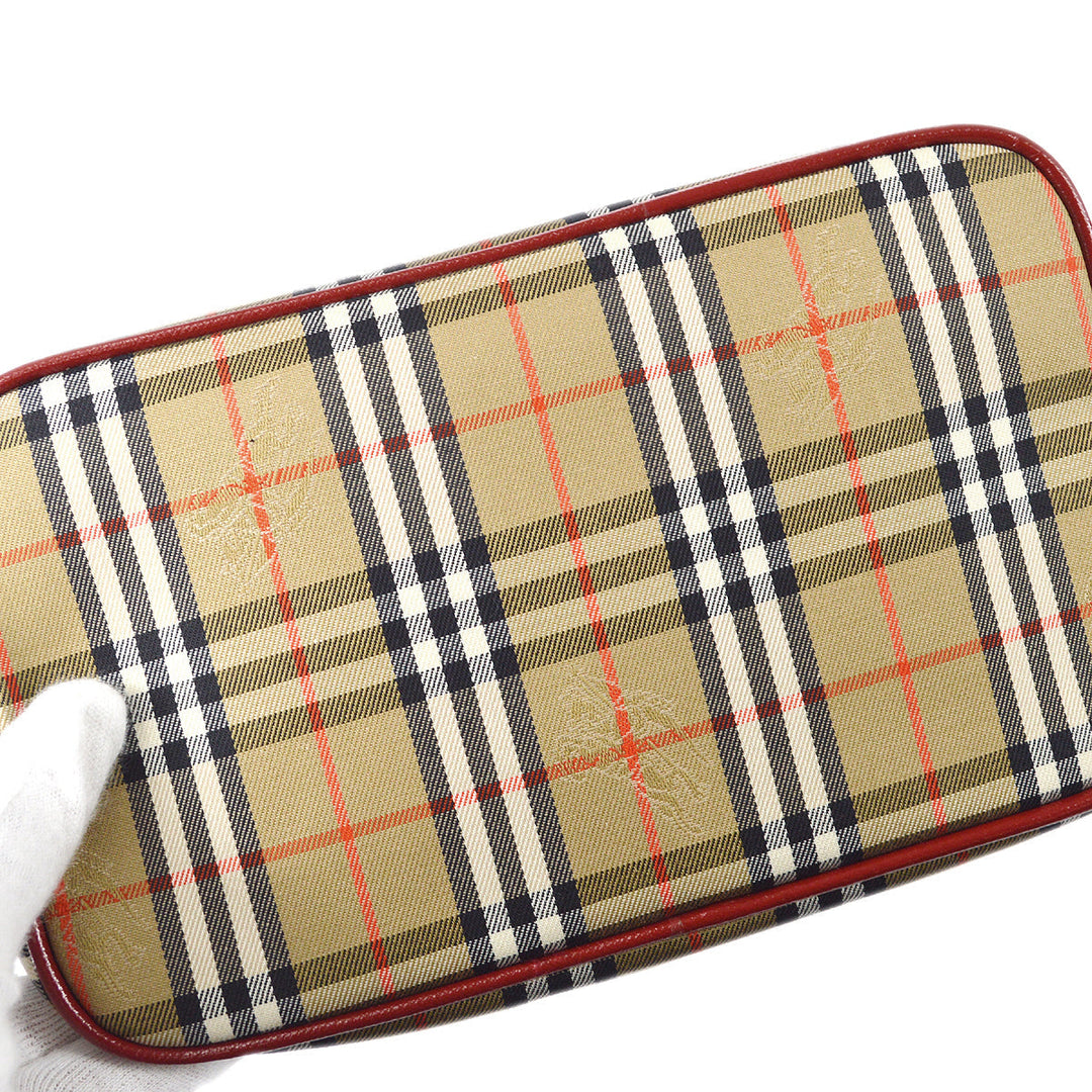 BURBERRYs House Check Handbag Beige 98094