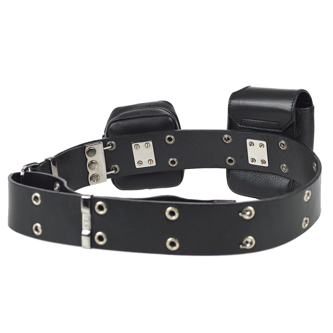 Christian Top quality Dior 2002 John Galliano Belt Bag #85