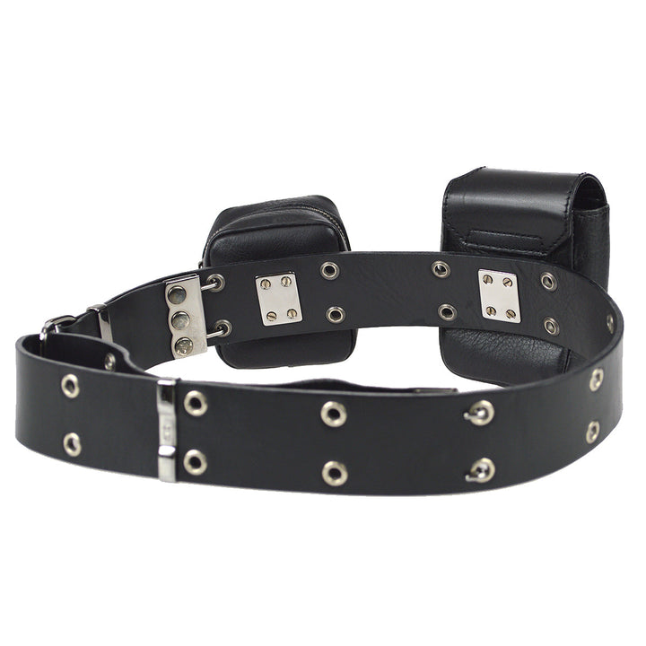 Christian Top quality Dior 2002 John Galliano Belt Bag #85