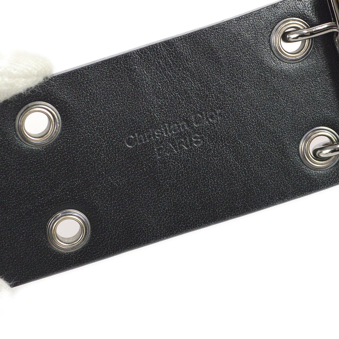 Christian Top quality Dior 2002 John Galliano Belt Bag #85