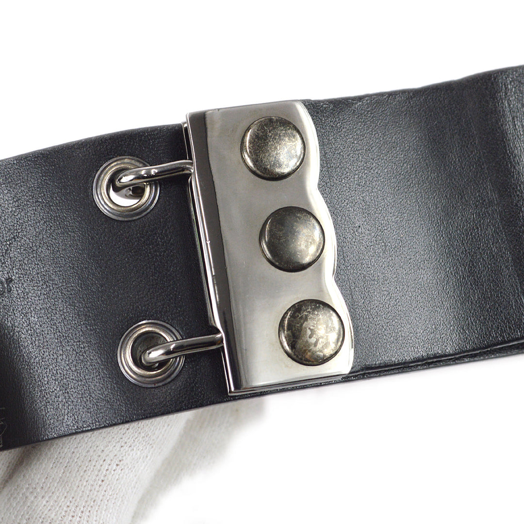 Christian Top quality Dior 2002 John Galliano Belt Bag #85