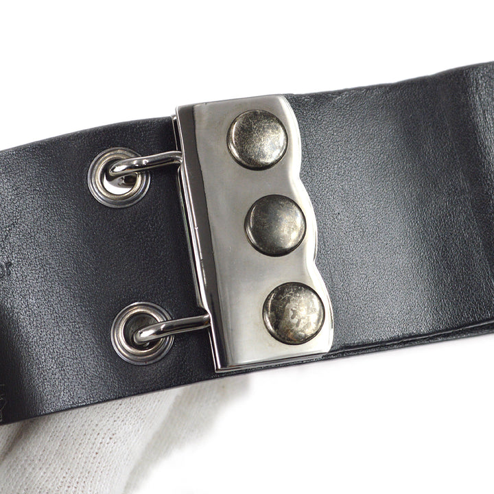 Christian Top quality Dior 2002 John Galliano Belt Bag #85