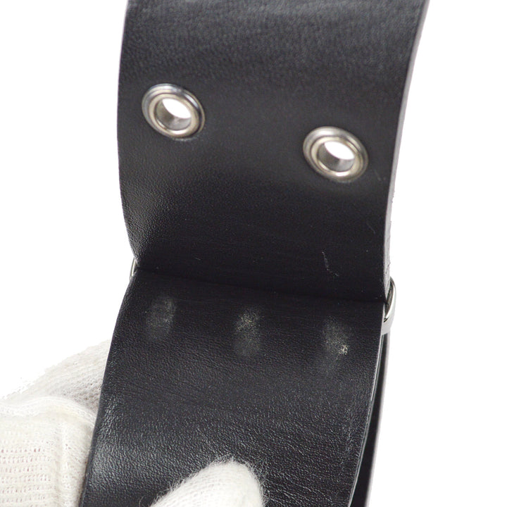 Christian Top quality Dior 2002 John Galliano Belt Bag #85