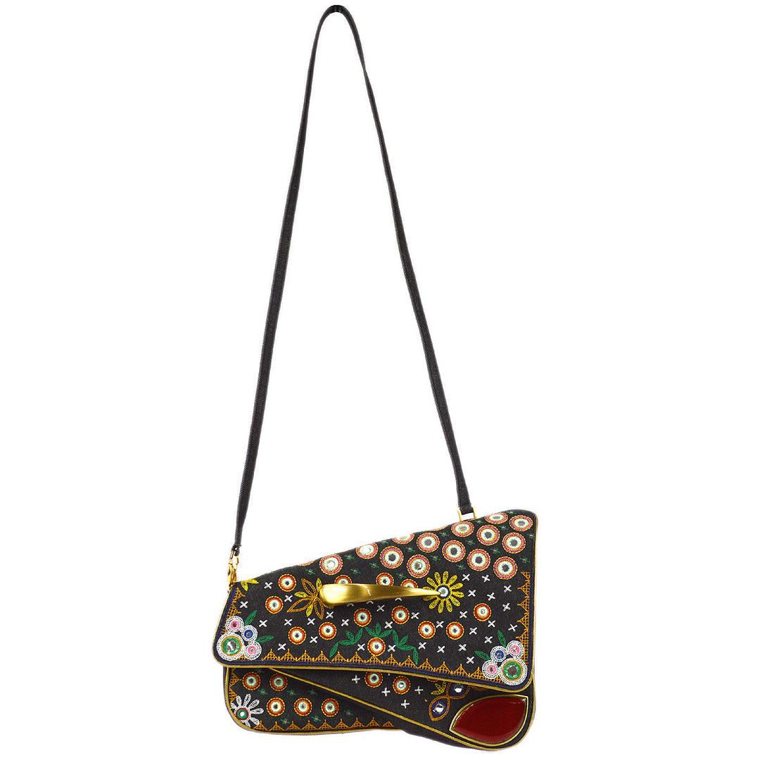 Christian Top quality Dior 2001 John Galliano Cadillac Shoulder Bag