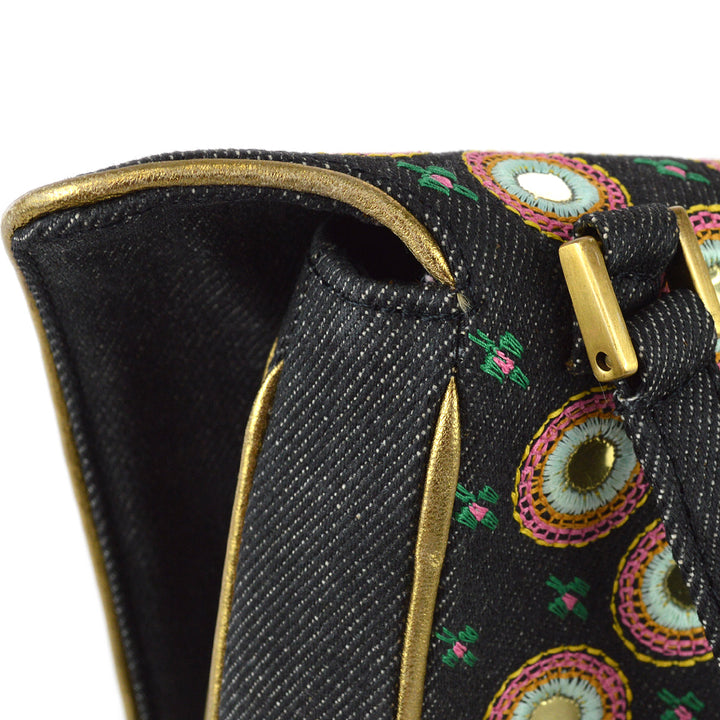 Christian Top quality Dior 2001 John Galliano Cadillac Shoulder Bag