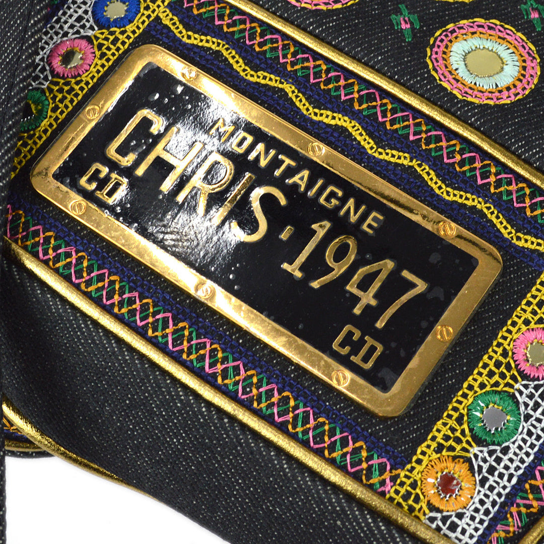 Christian Top quality Dior 2001 John Galliano Cadillac Shoulder Bag