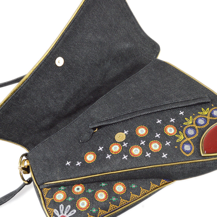 Christian Top quality Dior 2001 John Galliano Cadillac Shoulder Bag