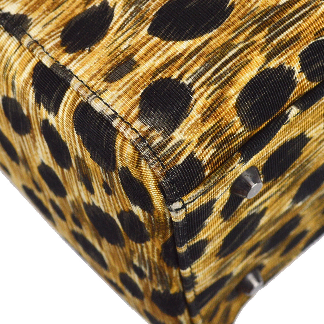 Christian Top quality Dior 1999 Cheetah Large Lady Top quality Dior Bag