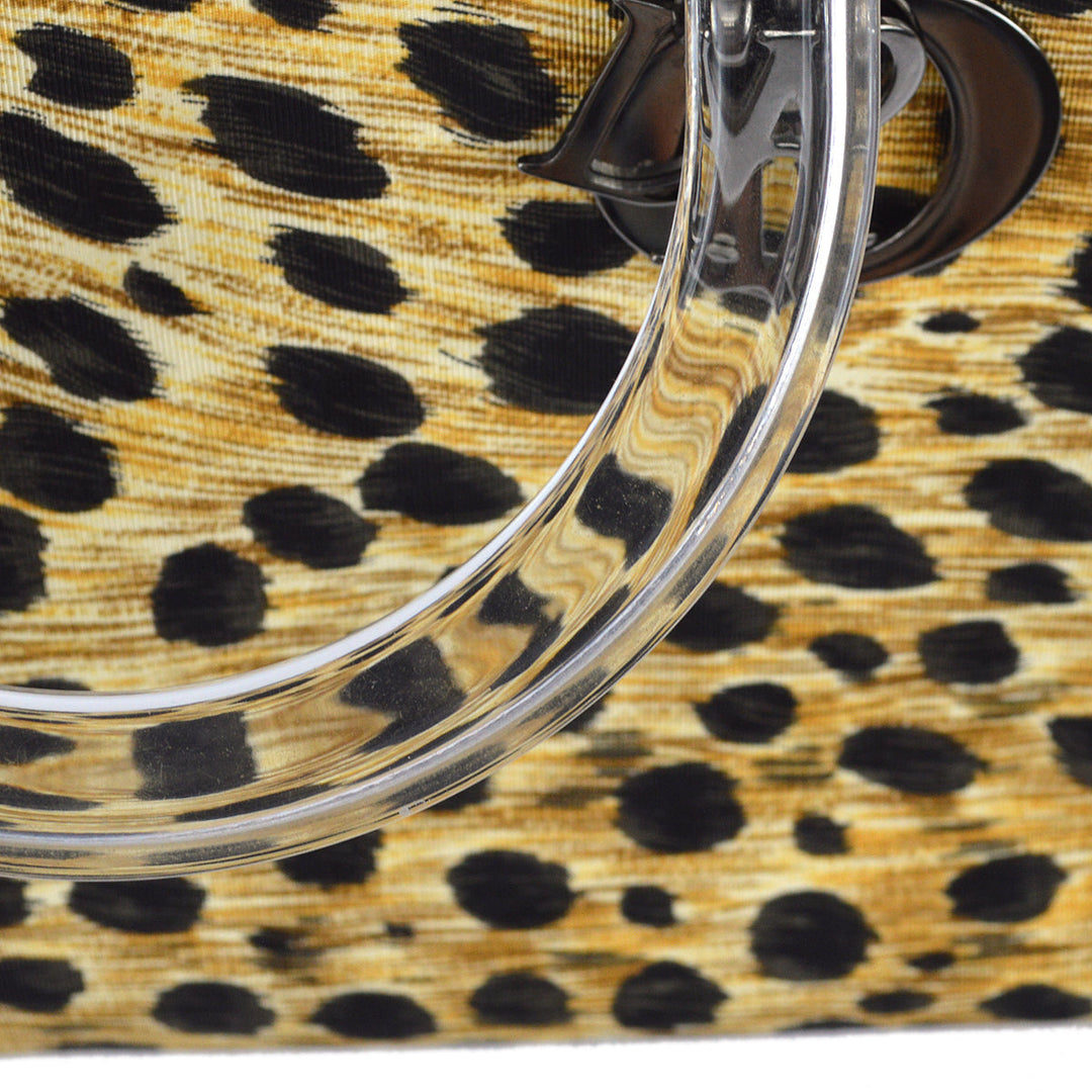 Christian Top quality Dior 1999 Cheetah Large Lady Top quality Dior Bag