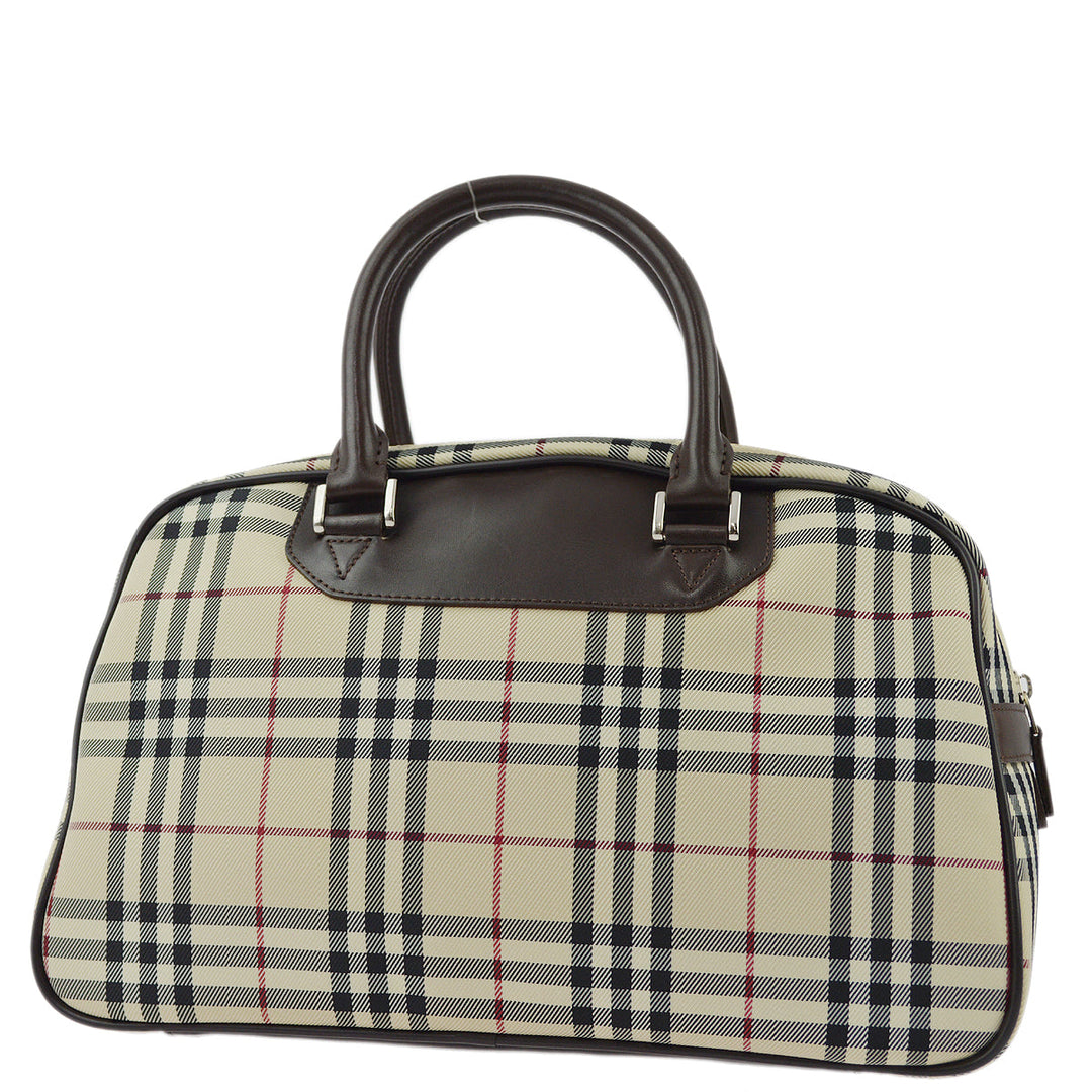 BURBERRY Check Handbag KK91473