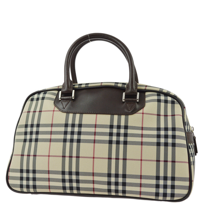 BURBERRY Check Handbag KK91473