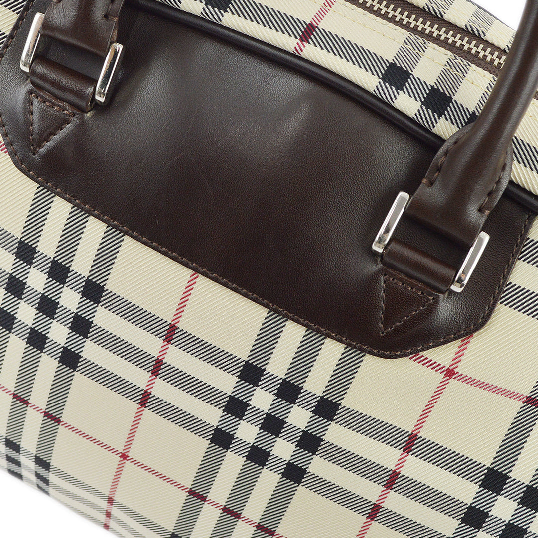 BURBERRY Check Handbag KK91473