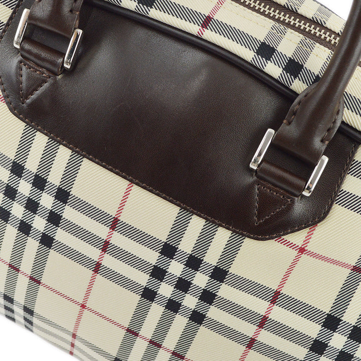 BURBERRY Check Handbag KK91473