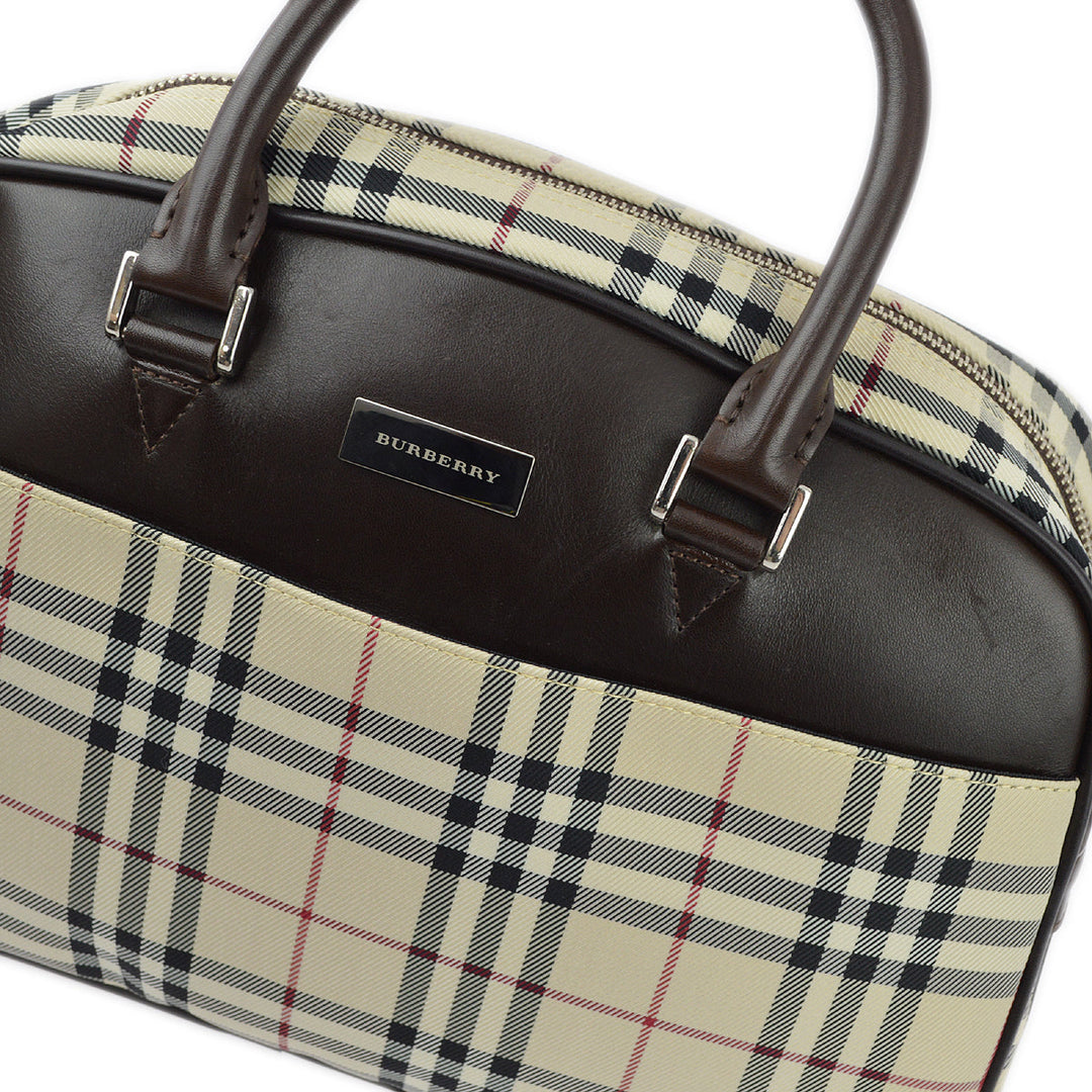 BURBERRY Check Handbag KK91473