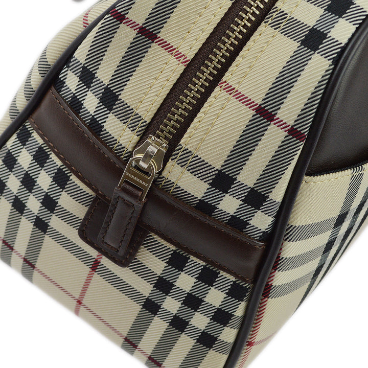 BURBERRY Check Handbag KK91473