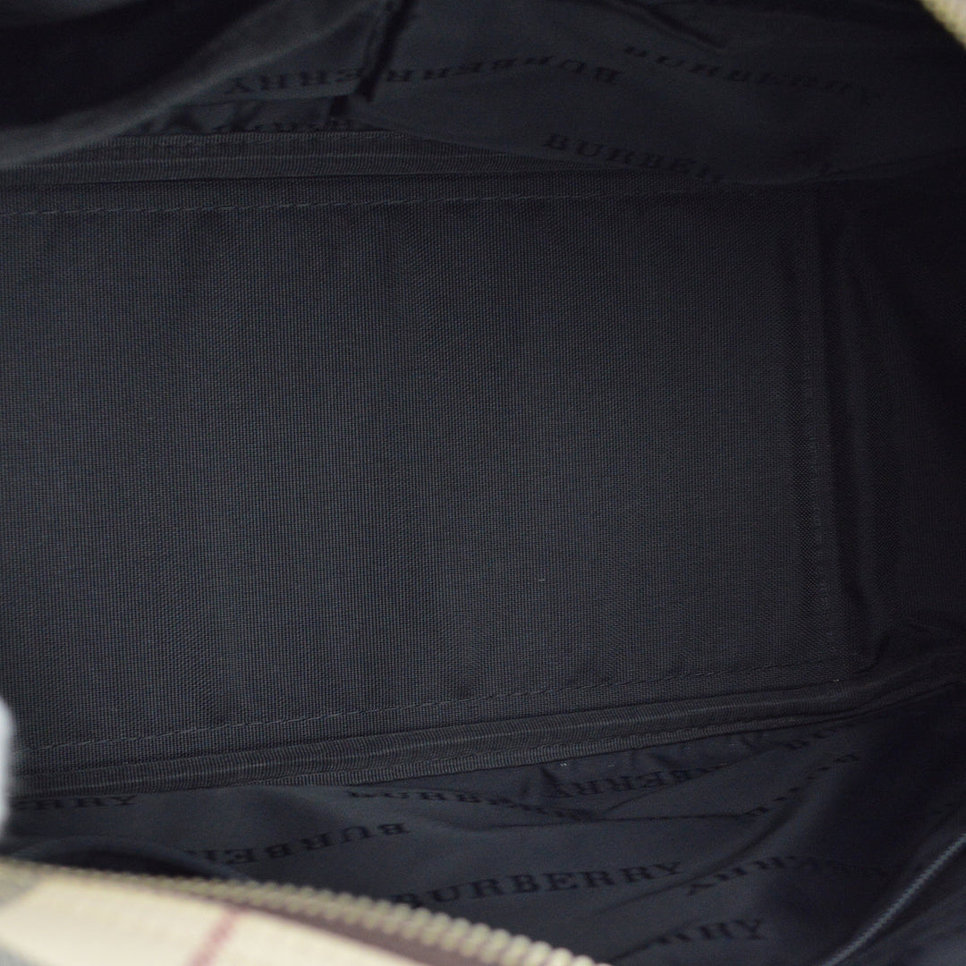 BURBERRY Check Handbag KK91473