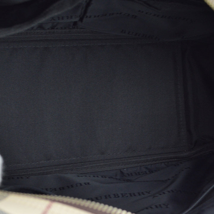 BURBERRY Check Handbag KK91473