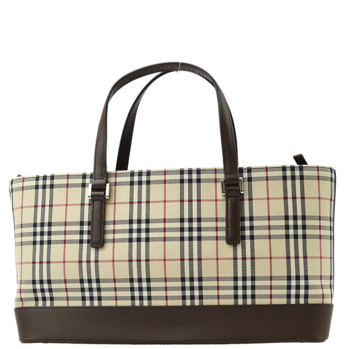 BURBERRY Check Handbag KK91144