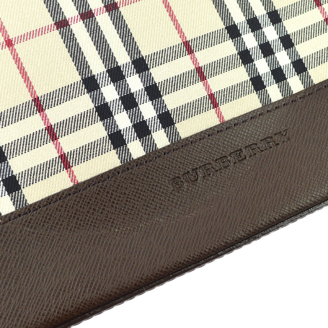 BURBERRY Check Handbag KK91144
