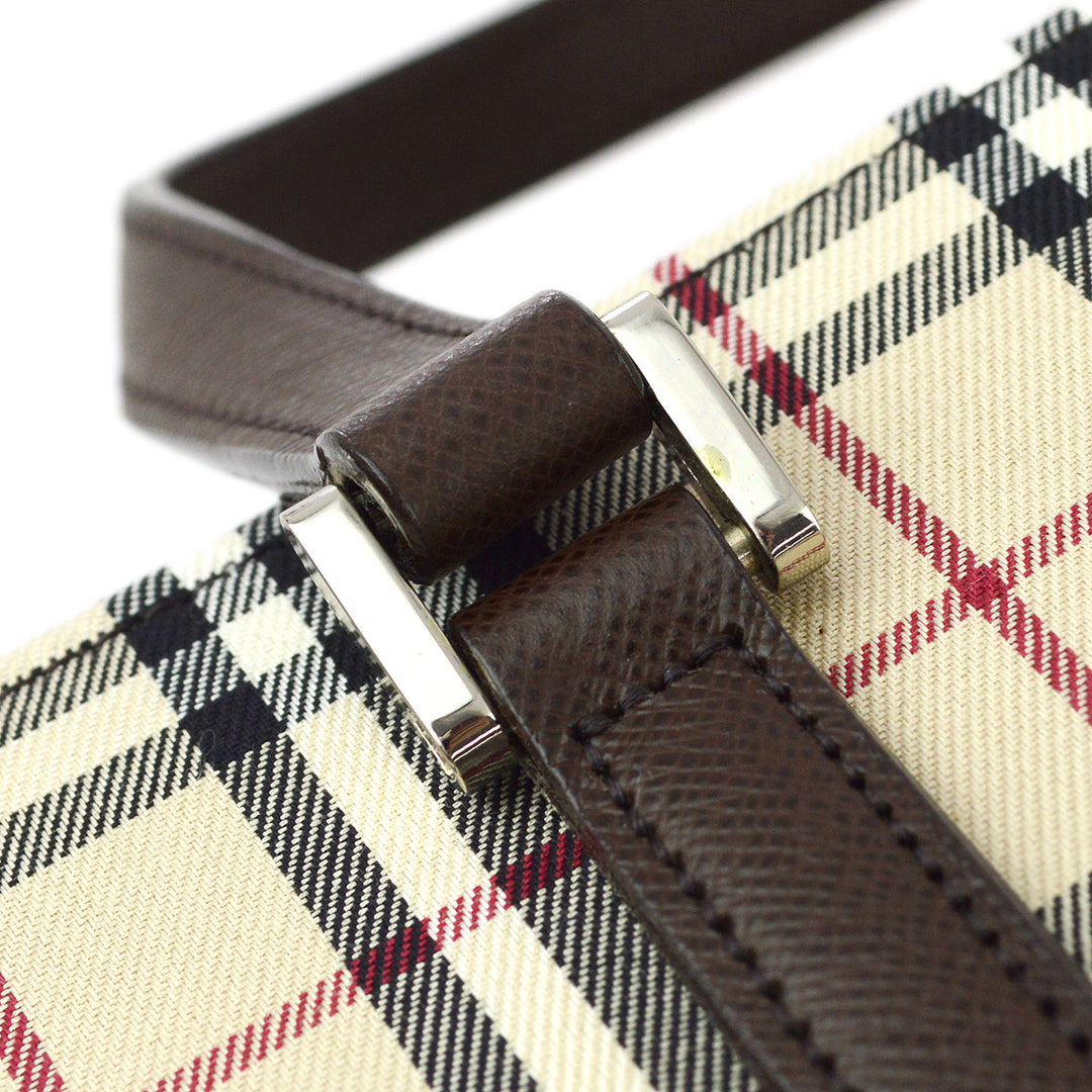 BURBERRY Check Handbag KK91144