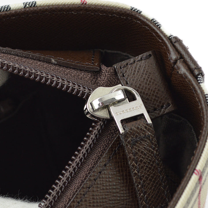 BURBERRY Check Handbag KK91144