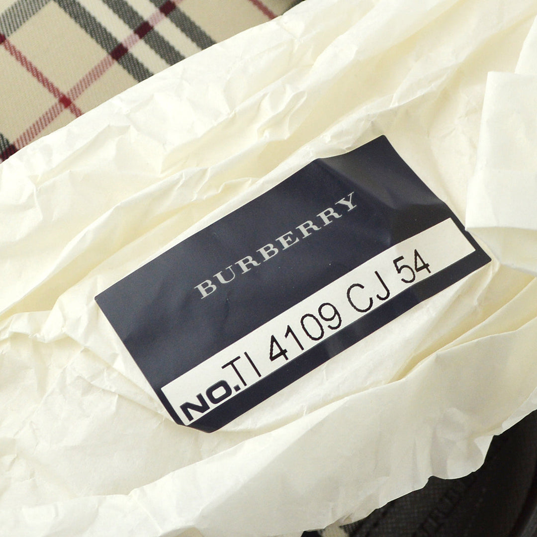 BURBERRY Check Handbag KK91144