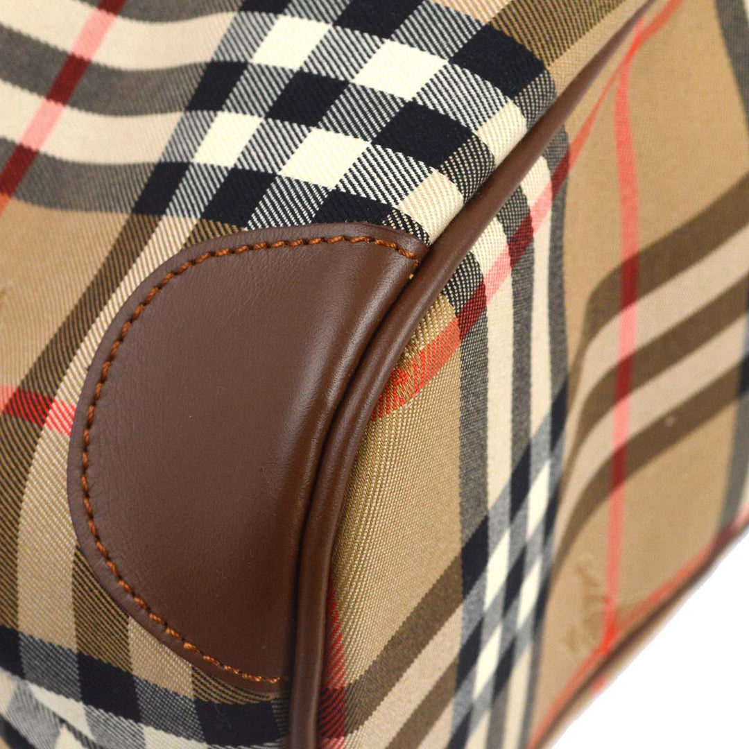BURBERRYs Beige House Check Shoulder Bag 172305