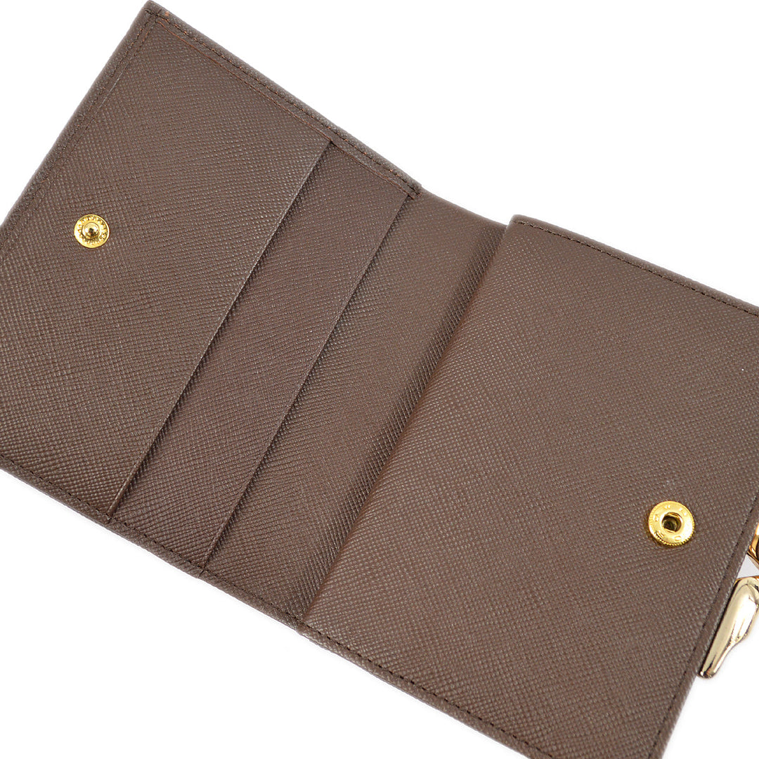 BURBERRYs Brown House Check Wallet Purse 191450