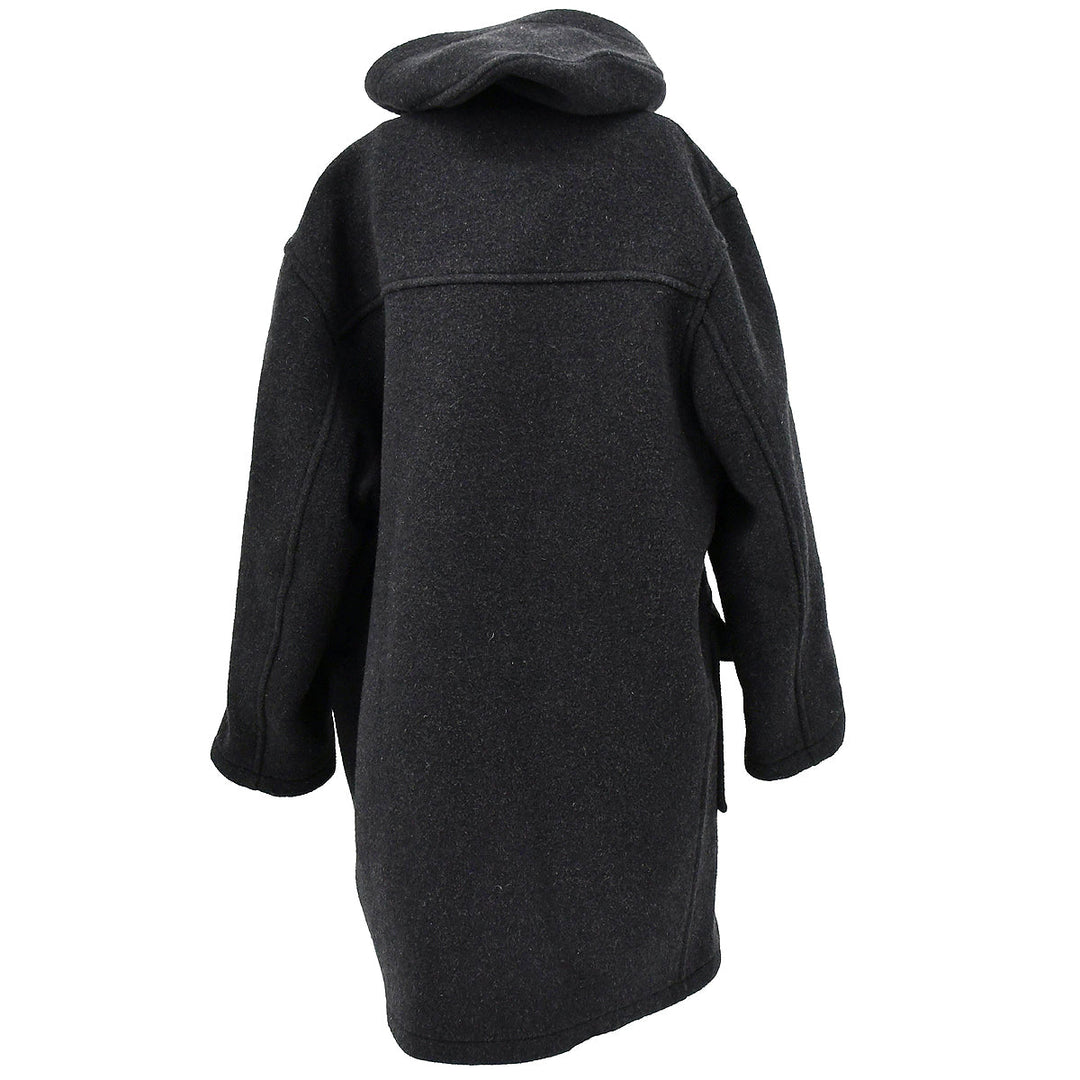 BURBERRYs Hooded Duffle Coat Dark Gray #L 172551