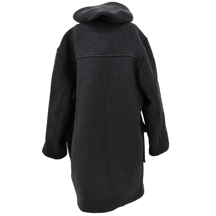 BURBERRYs Hooded Duffle Coat Dark Gray #L 172551