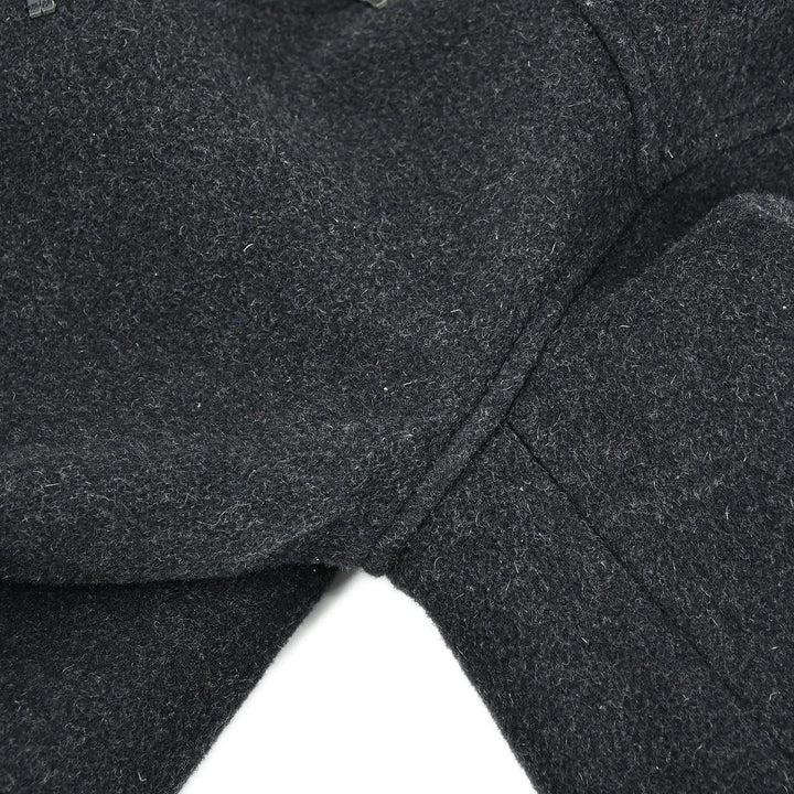 BURBERRYs Hooded Duffle Coat Dark Gray #L 172551