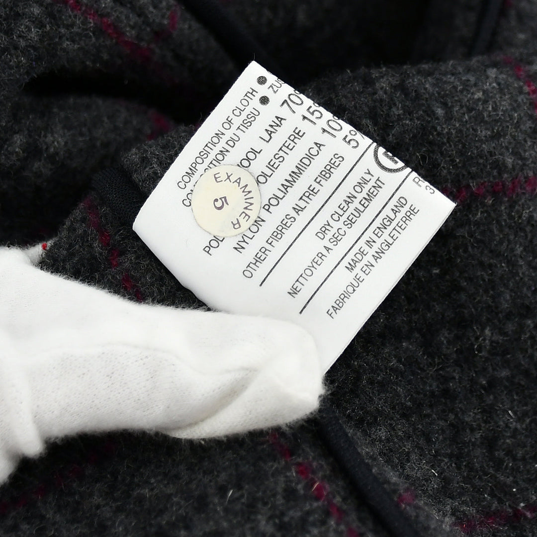 BURBERRYs Hooded Duffle Coat Dark Gray #L 172551