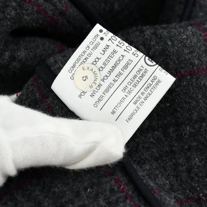BURBERRYs Hooded Duffle Coat Dark Gray #L 172551