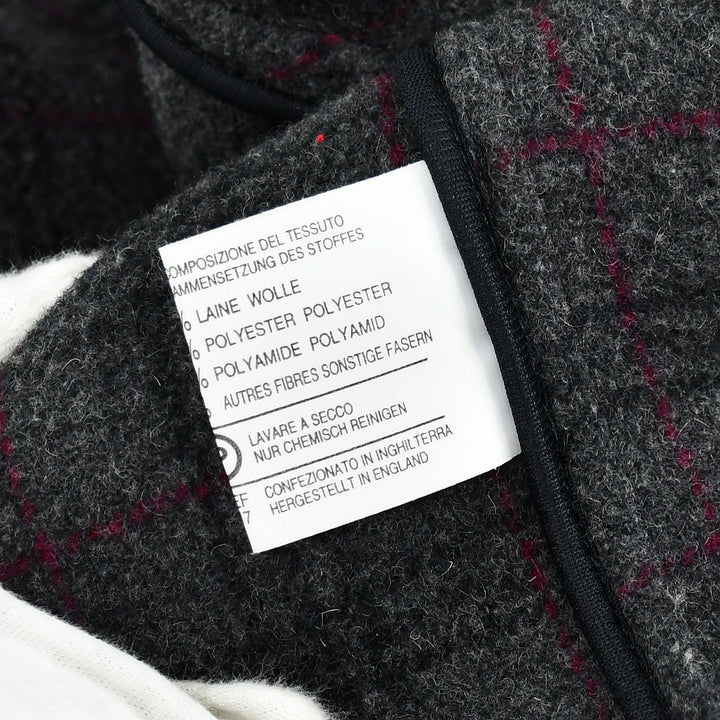 BURBERRYs Hooded Duffle Coat Dark Gray #L 172551