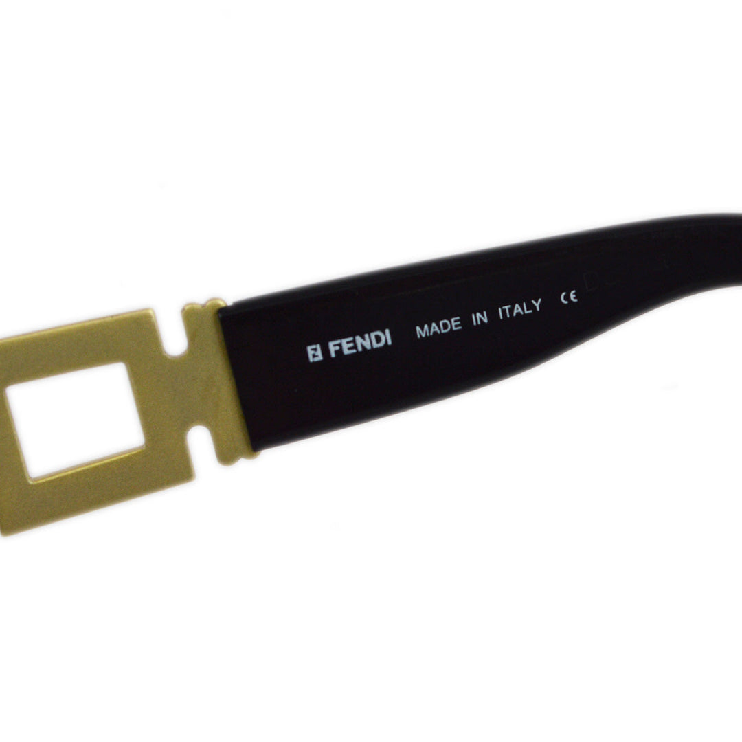 FENDI Sunglasses Eyewear Brown Small Good 192163