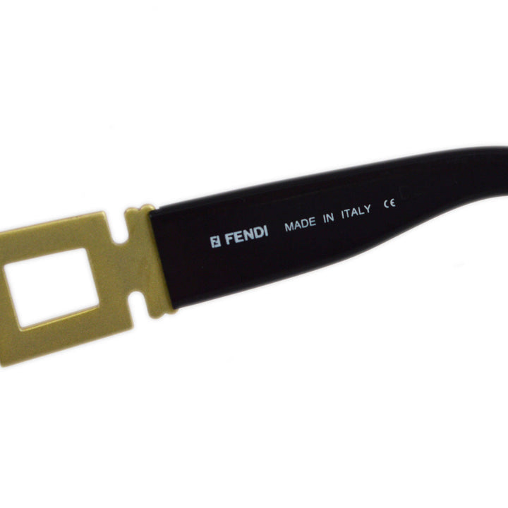 FENDI Sunglasses Eyewear Brown Small Good 192163