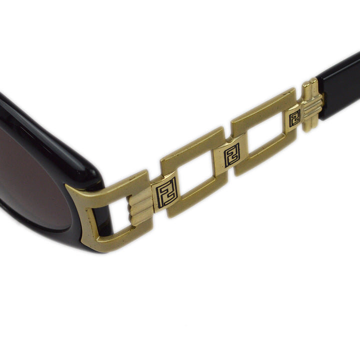 FENDI Sunglasses Eyewear Brown Small Good 192163