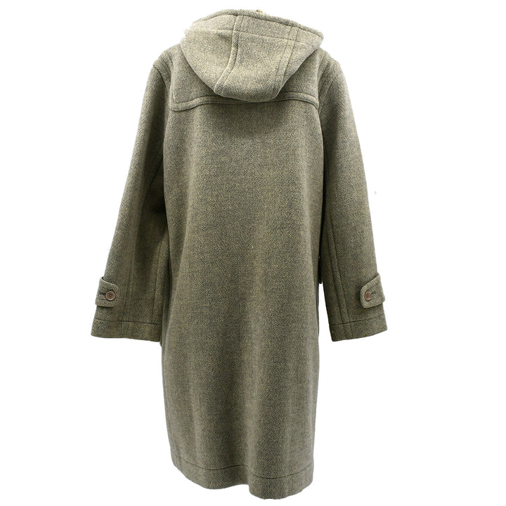 BURBERRYs Hooded Duffle Coat Beige #40 192196