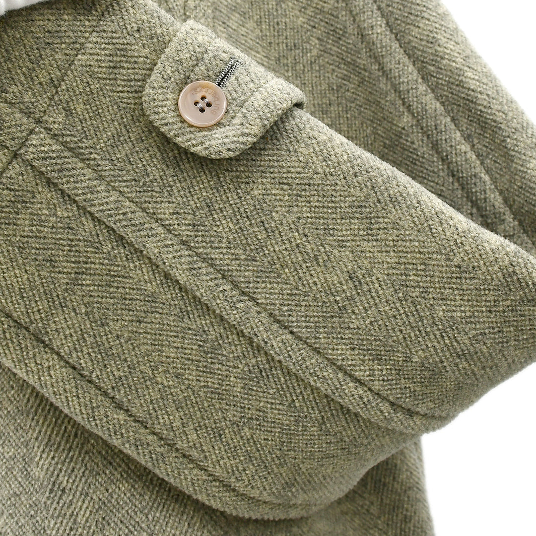 BURBERRYs Hooded Duffle Coat Beige #40 192196