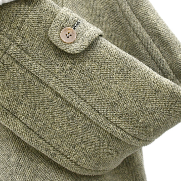 BURBERRYs Hooded Duffle Coat Beige #40 192196